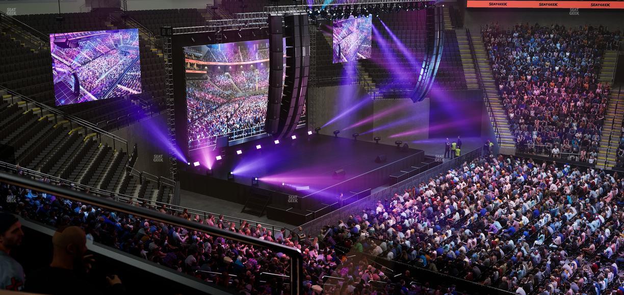 T-Mobile Center - Section Suite A 10 Seat View