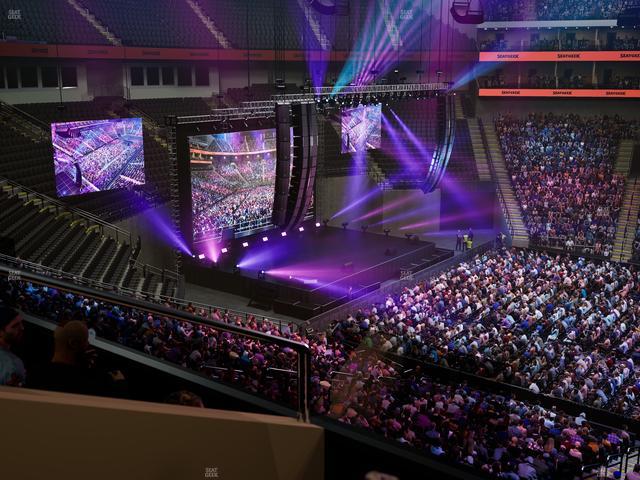 T-Mobile Center - Section Suite A 10 Seat View T-Mobile Center - Section Suite A 10 Seat View