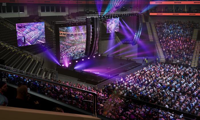 T-Mobile Center - Section Suite A 10 Seat View