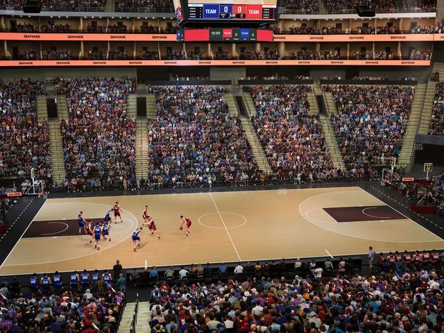 T-Mobile Center - Section Suite A 11 Seat View