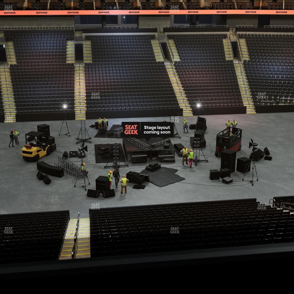 T-Mobile Center - Section Suite A 11 Seat View