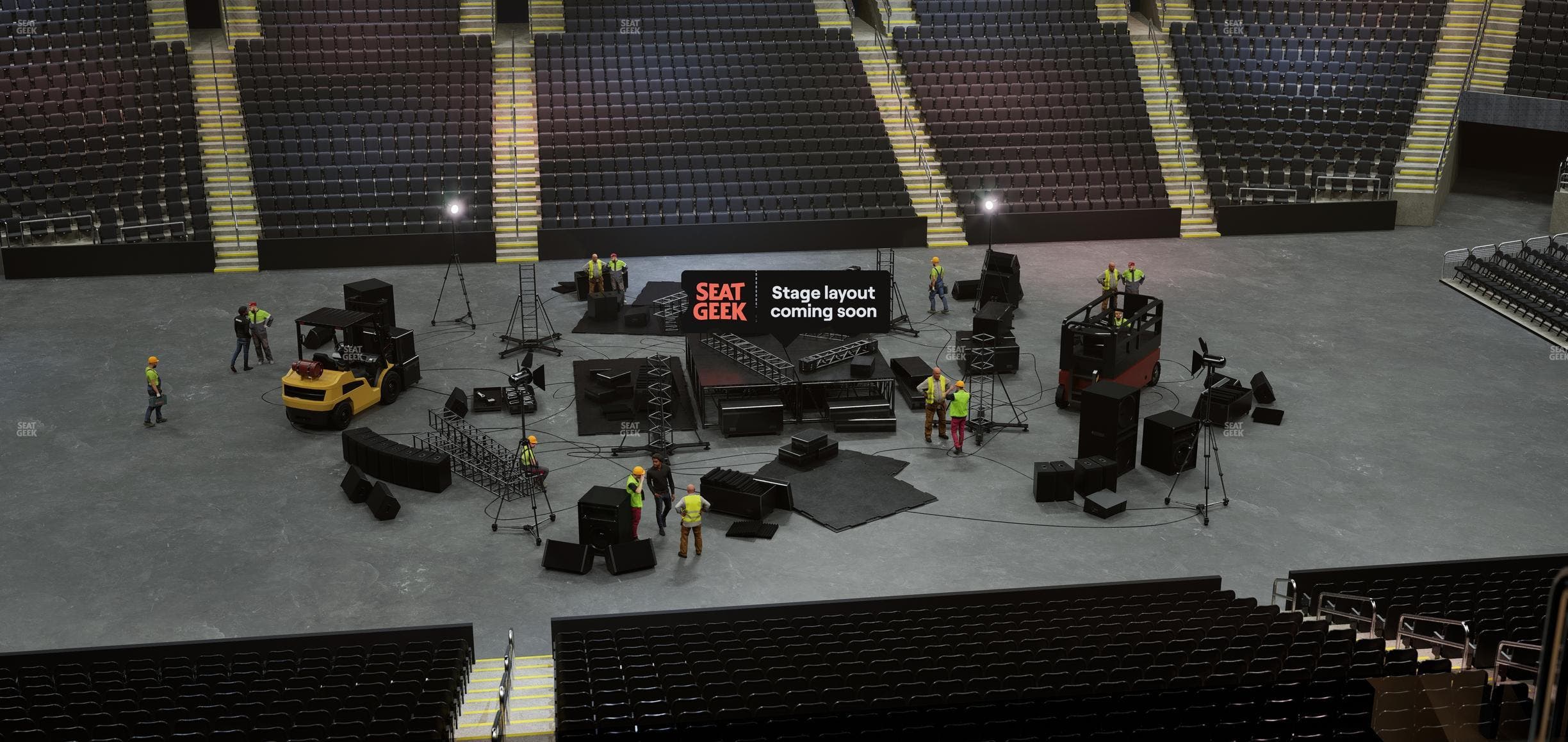 T-Mobile Center - Section Suite A 11 Seat View