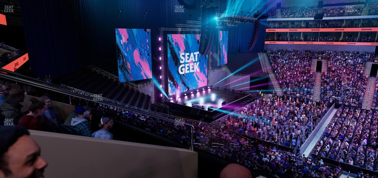 T-Mobile Center - Section Suite A 11 Seat View