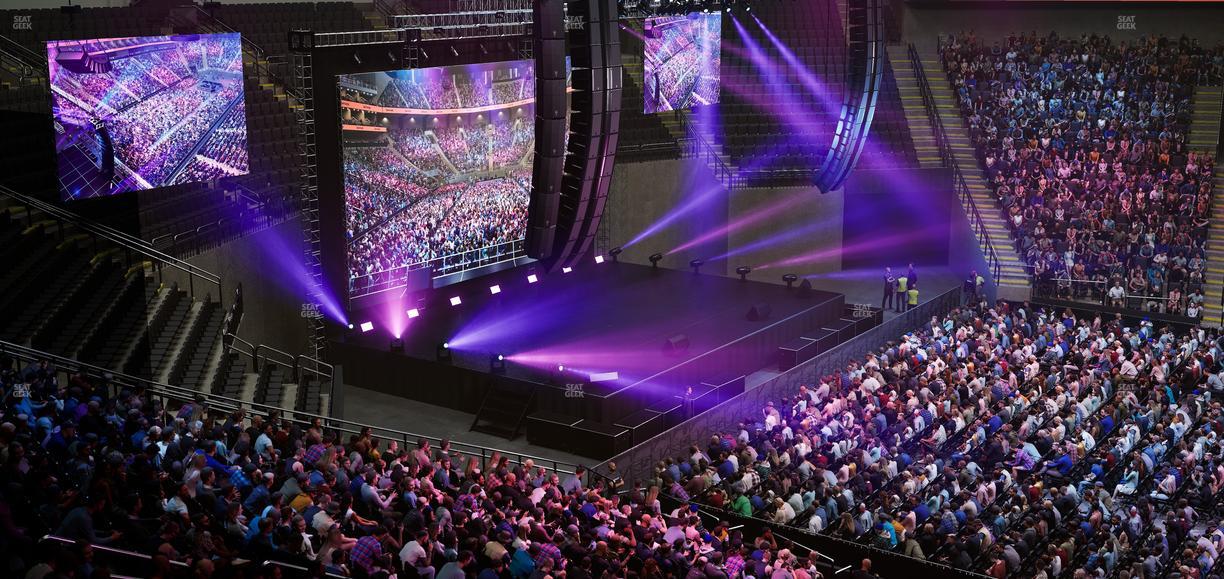 T-Mobile Center - Section Suite A 11 Seat View