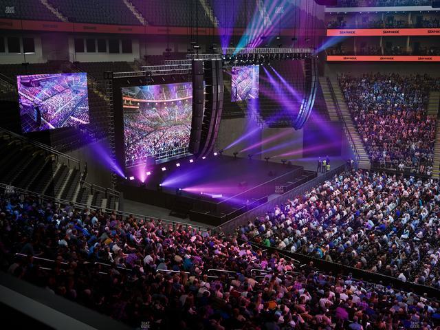 T-Mobile Center - Section Suite A 11 Seat View
