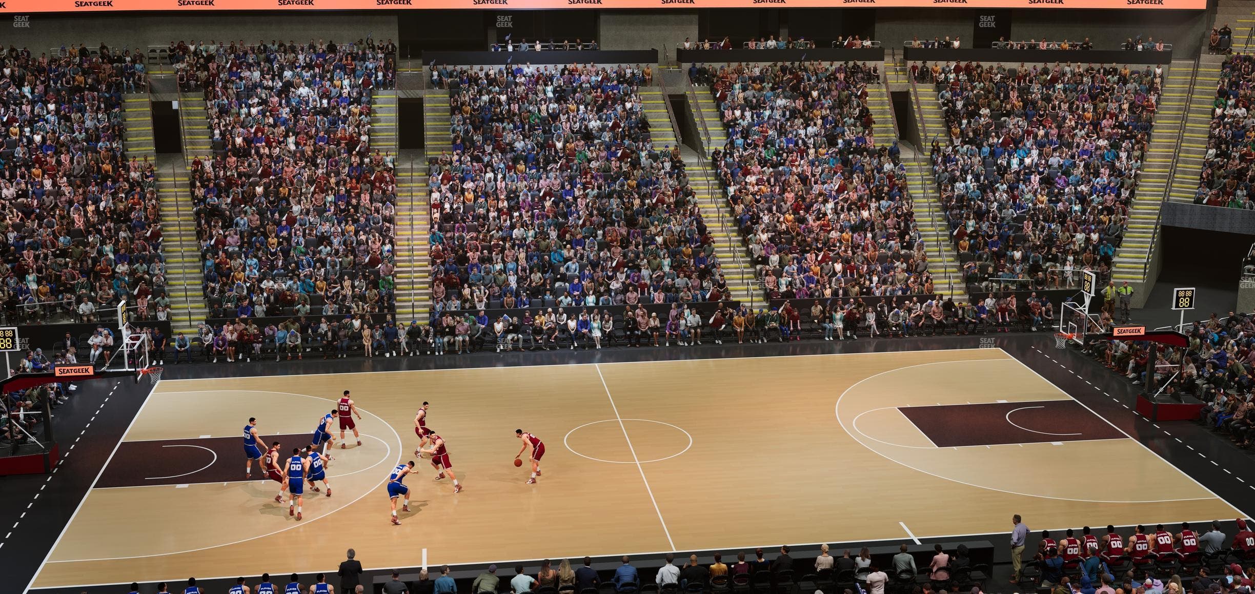 T-Mobile Center - Section Suite A 11 Seat View