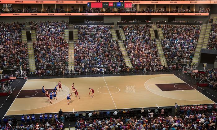 T-Mobile Center - Section Suite A 11 Seat View