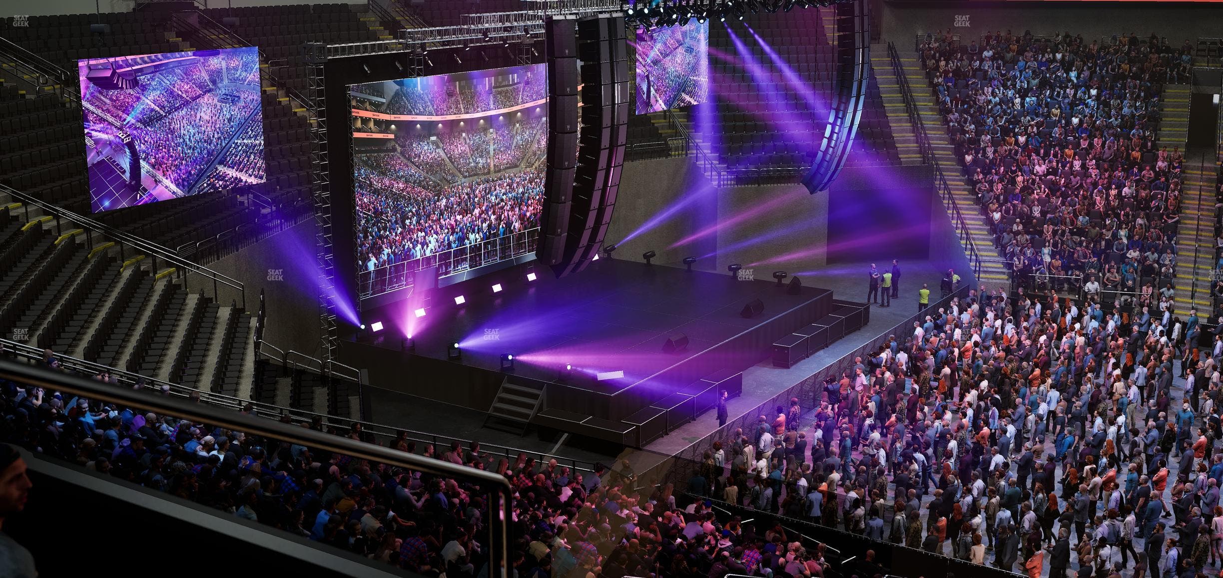 T-Mobile Center - Section Suite A 11 Seat View