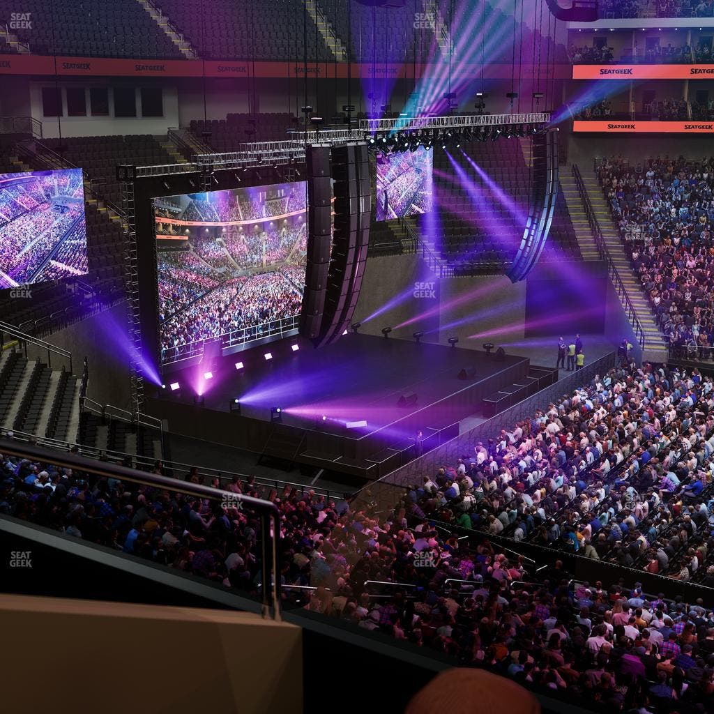 T-Mobile Center - Section Suite A 11 Seat View