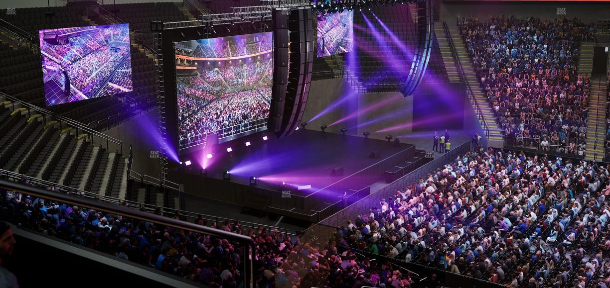 T-Mobile Center - Section Suite A 11 Seat View