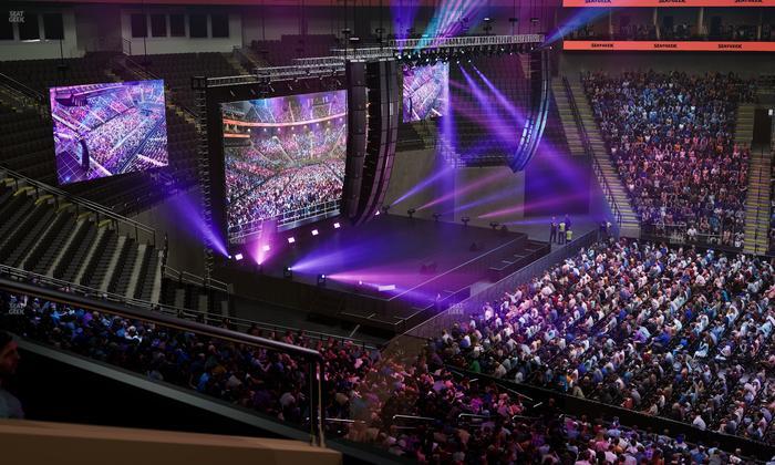 T-Mobile Center - Section Suite A 11 Seat View