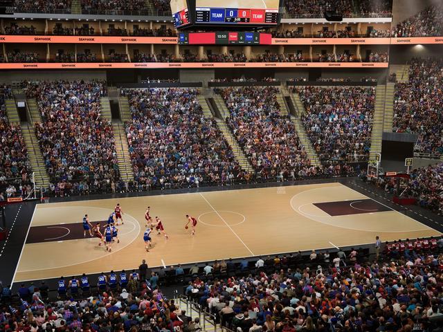 T-Mobile Center - Section Suite A 12 Seat View