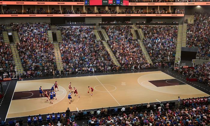 T-Mobile Center - Section Suite A 12 Seat View