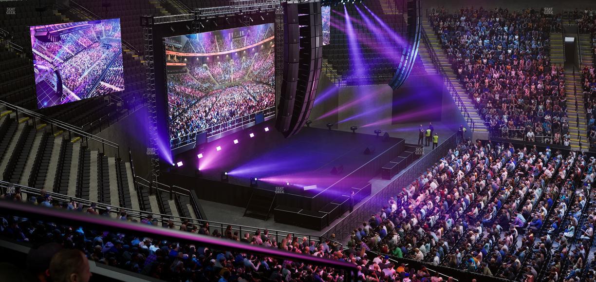 T-Mobile Center - Section Suite A 12 Seat View