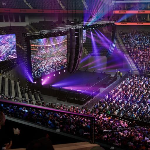 T-Mobile Center - Section Suite A 12 Seat View