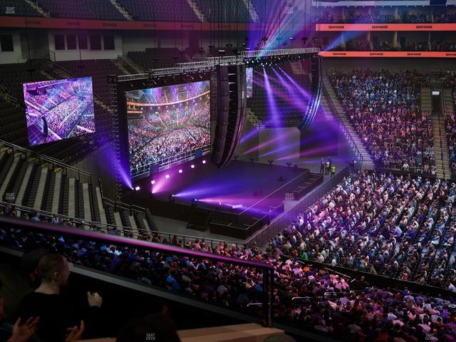 T-Mobile Center - Section Suite A 12 Seat View T-Mobile Center - Section Suite A 12 Seat View
