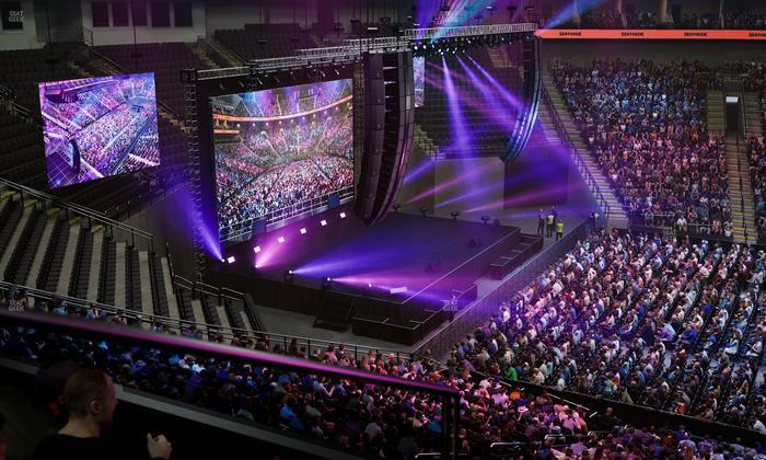 T-Mobile Center - Section Suite A 12 Seat View