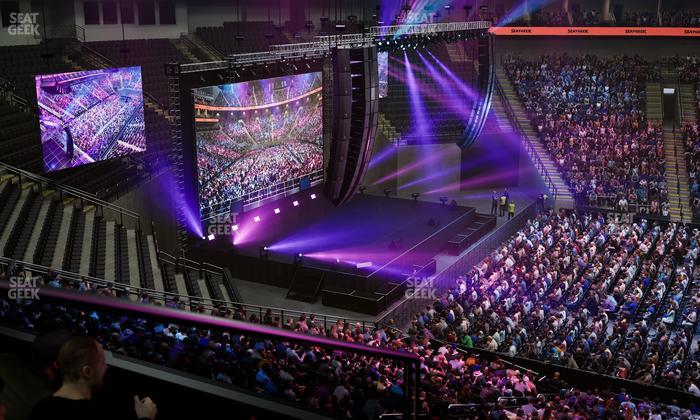 T-Mobile Center - Section Suite A 12 Seat View