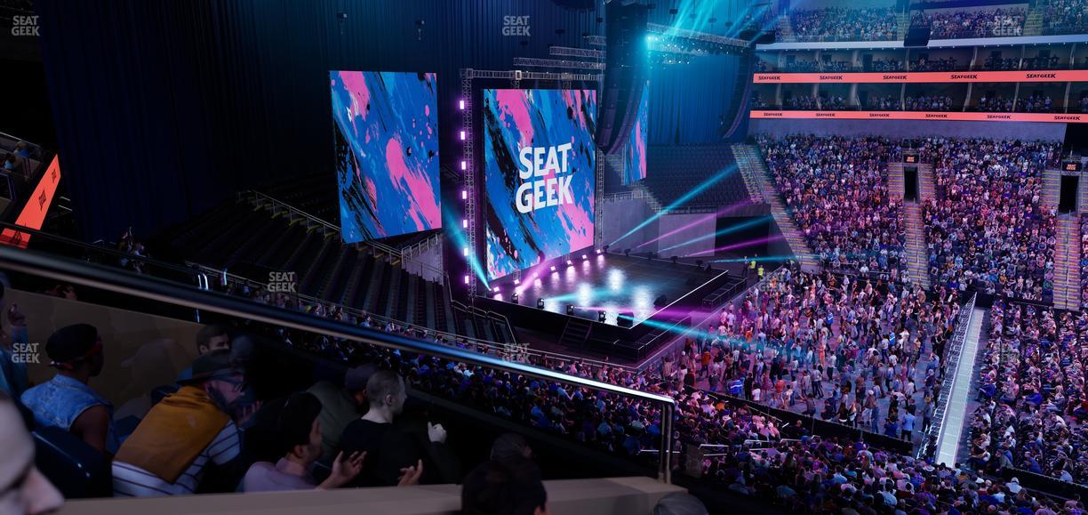 T-Mobile Center - Section Suite A 12 Seat View