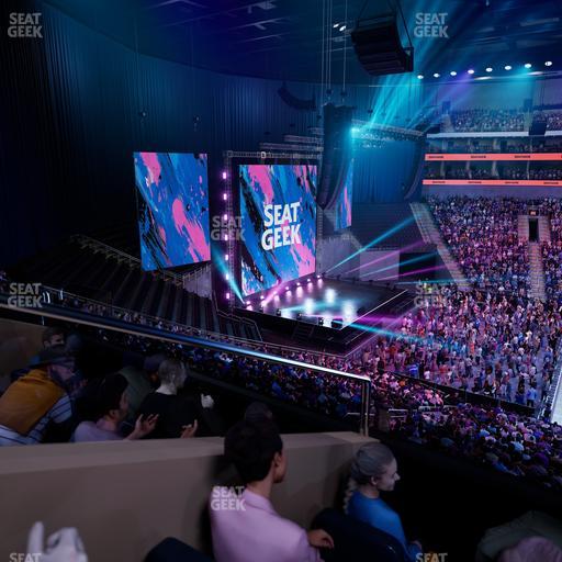 T-Mobile Center - Section Suite A 12 Seat View