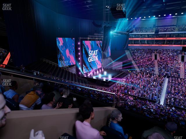 T-Mobile Center - Section Suite A 12 Seat View