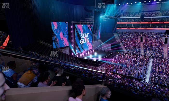 T-Mobile Center - Section Suite A 12 Seat View