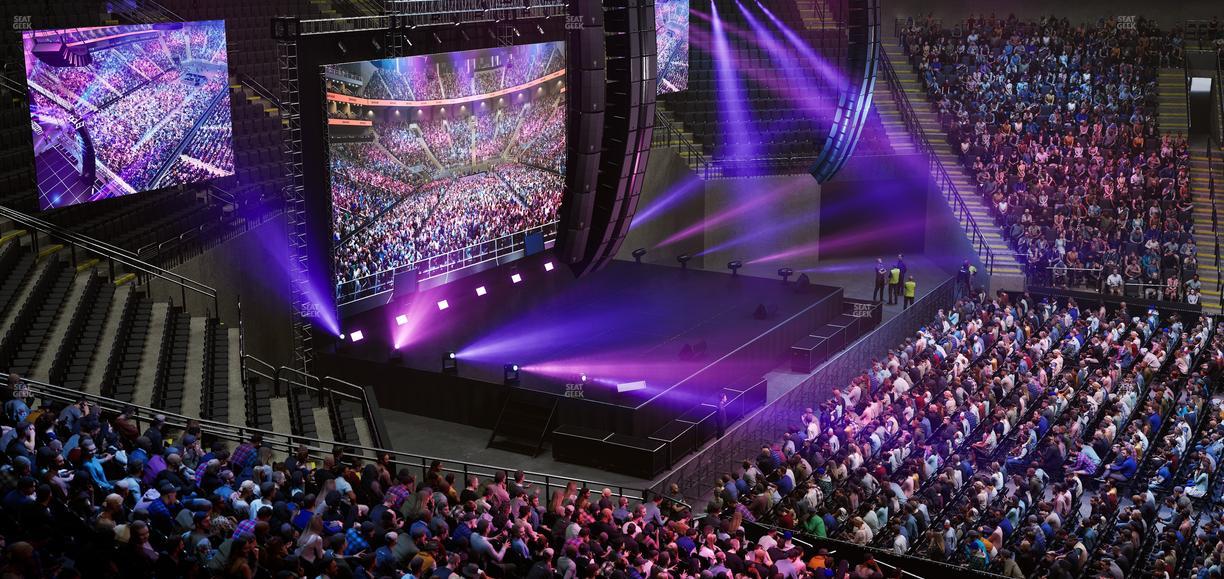 T-Mobile Center - Section Suite A 12 Seat View