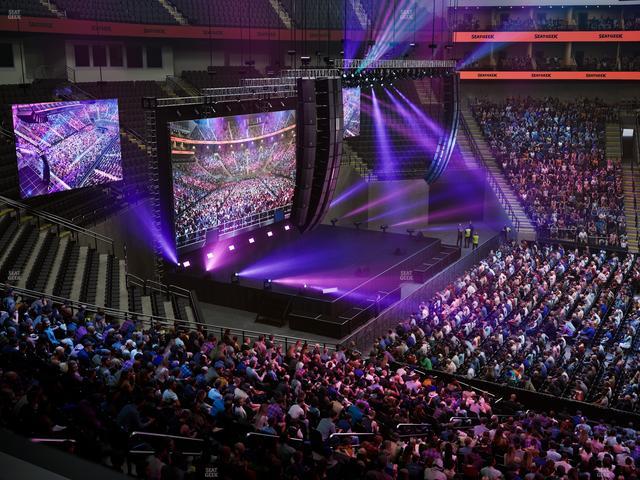 T-Mobile Center - Section Suite A 12 Seat View