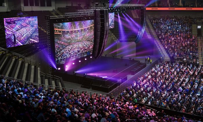 T-Mobile Center - Section Suite A 12 Seat View