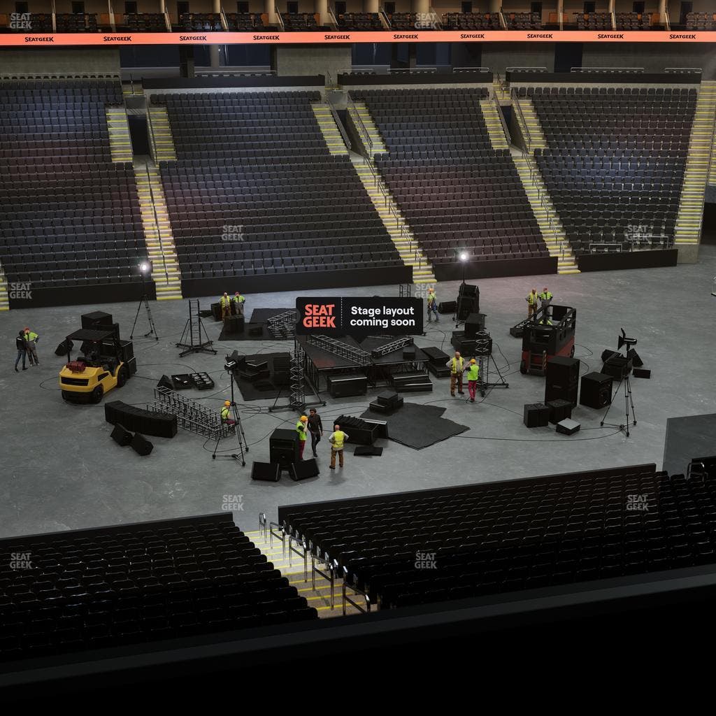T-Mobile Center - Section Suite A 12 Seat View