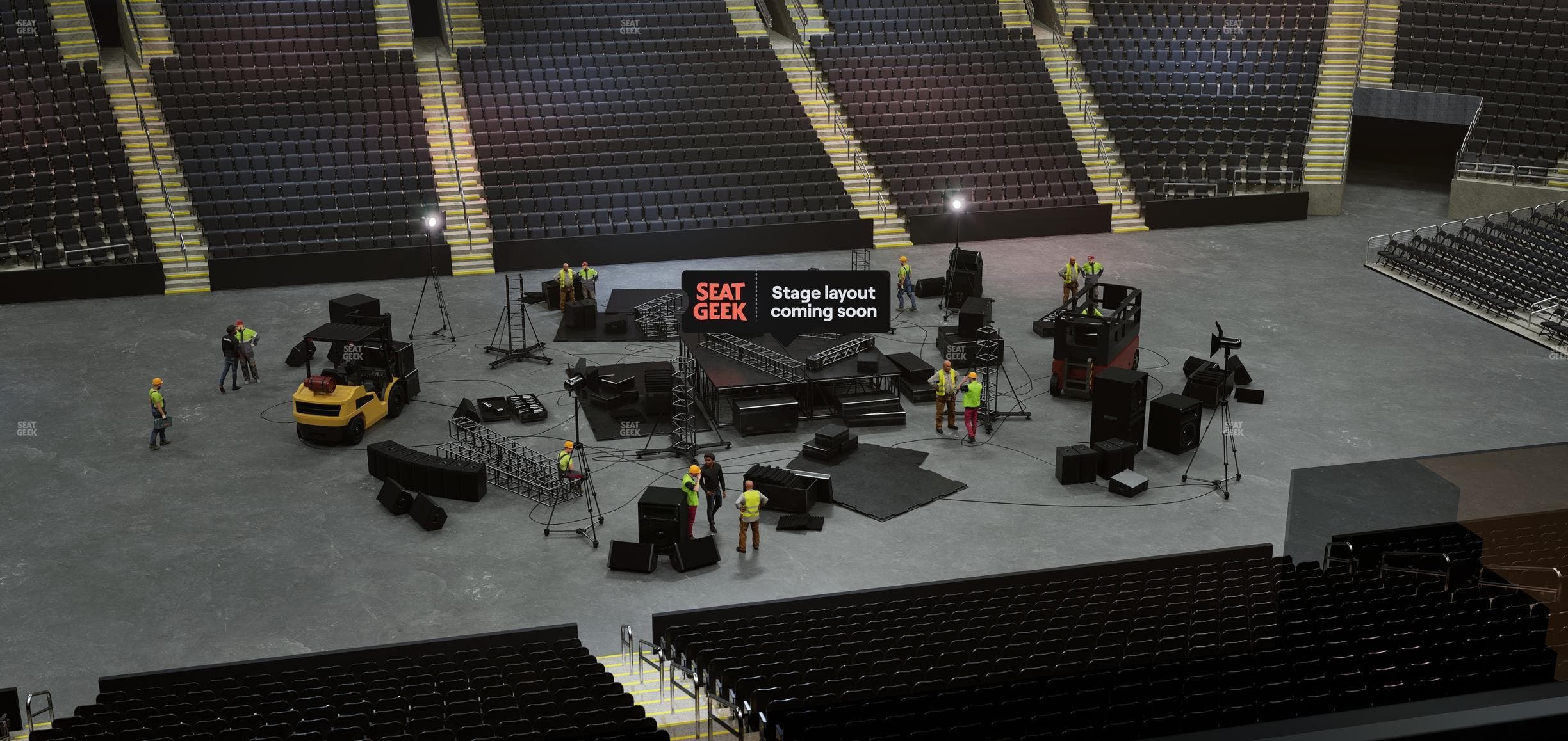 T-Mobile Center - Section Suite A 12 Seat View