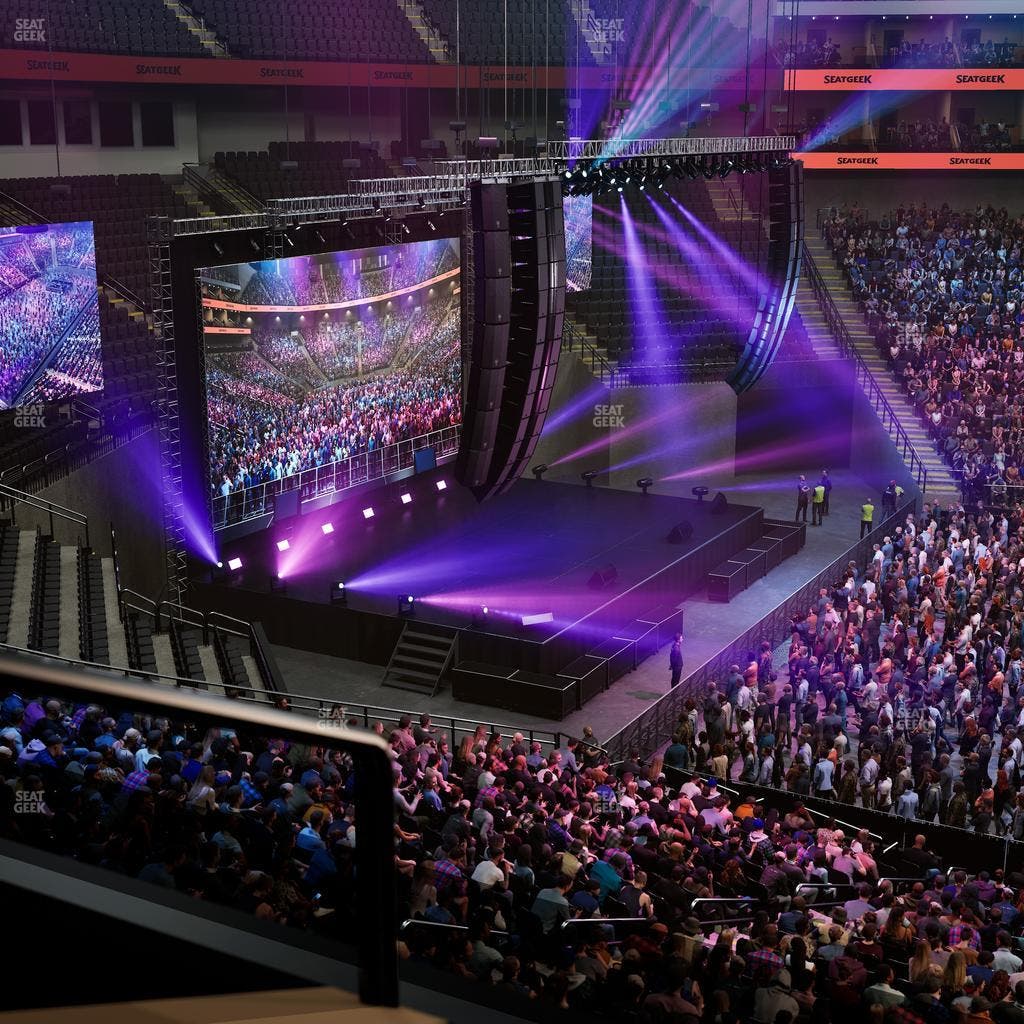 T-Mobile Center - Section Suite A 12 Seat View