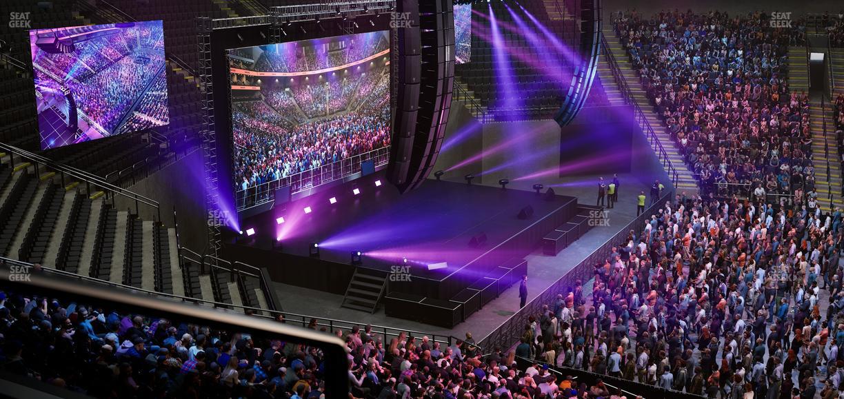 T-Mobile Center - Section Suite A 12 Seat View