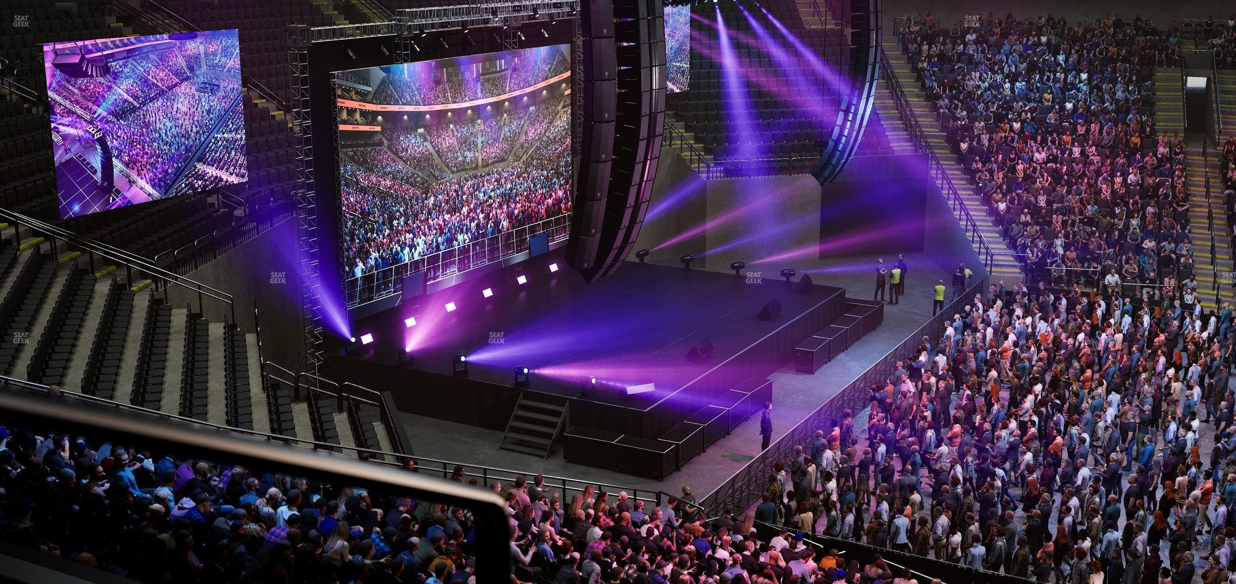 T-Mobile Center - Section Suite A 12 Seat View