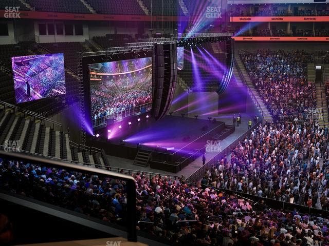 T-Mobile Center - Section Suite A 12 Seat View