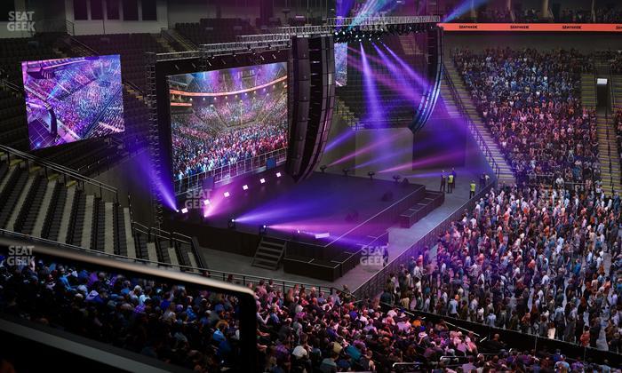 T-Mobile Center - Section Suite A 12 Seat View