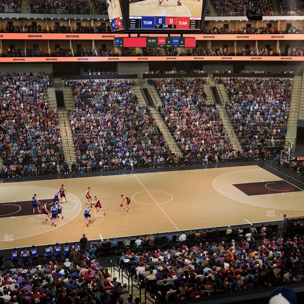 T-Mobile Center - Section Suite A 12 Seat View