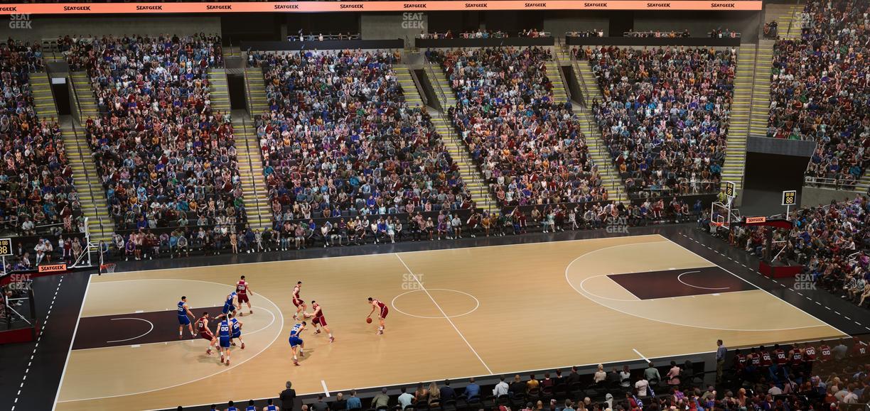 T-Mobile Center - Section Suite A 12 Seat View