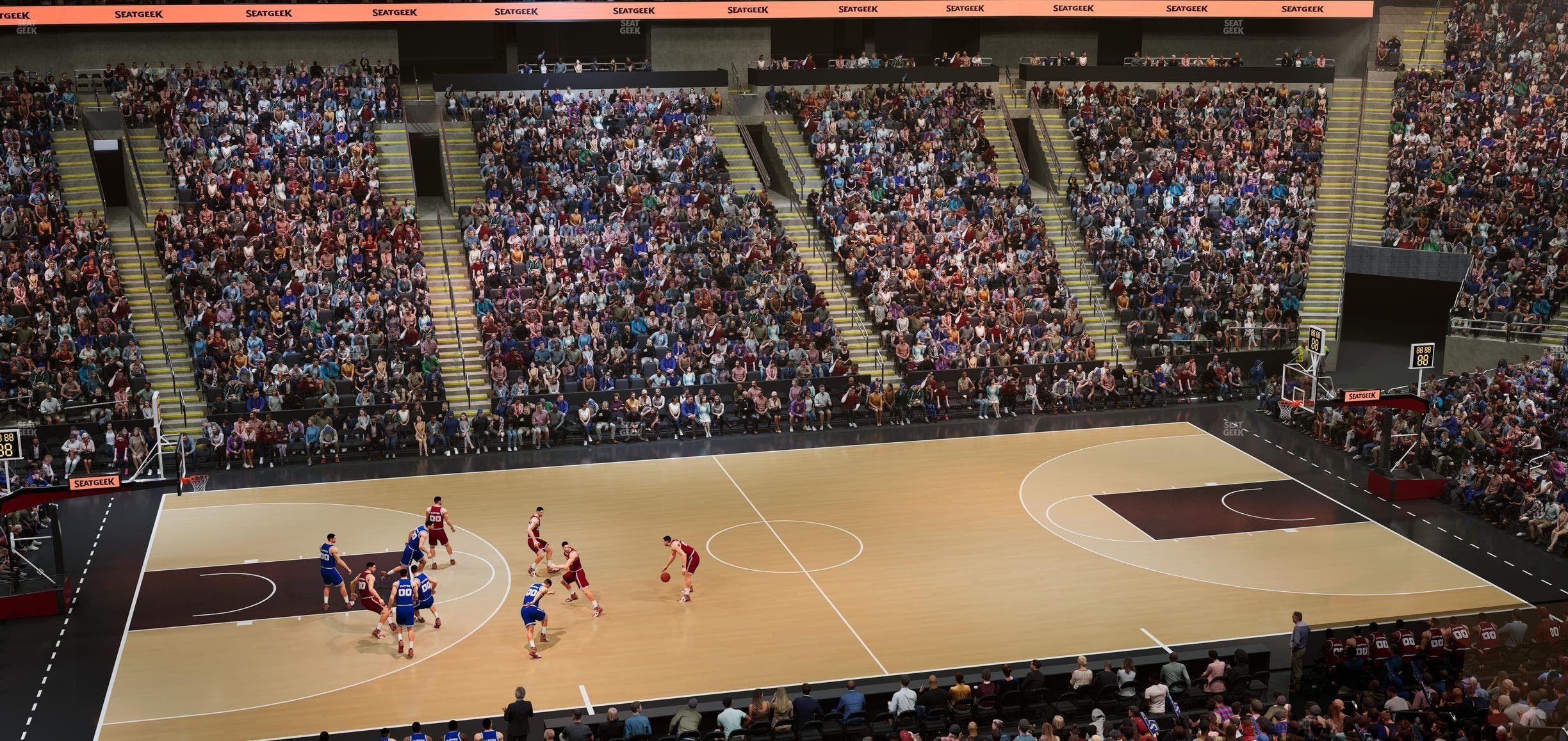 T-Mobile Center - Section Suite A 12 Seat View