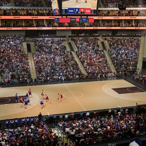 T-Mobile Center - Section Suite A 12 Seat View