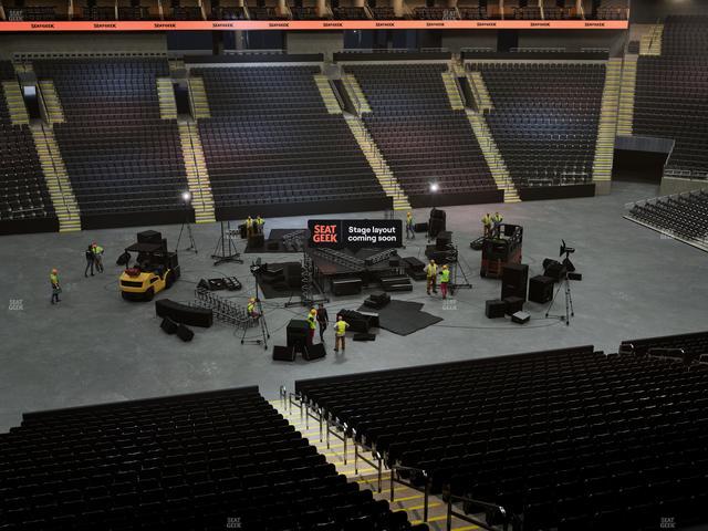 T-Mobile Center - Section Suite A 12 Seat View