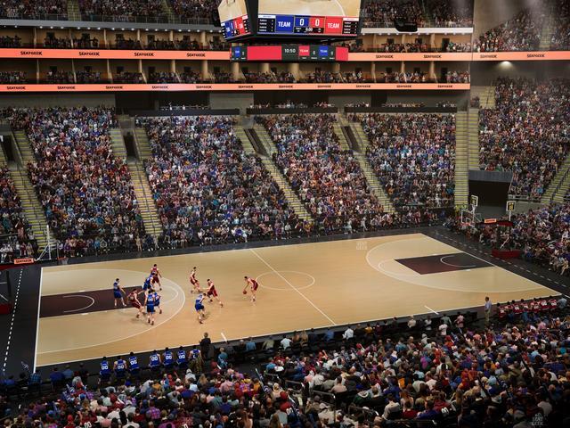 T-Mobile Center - Section Suite A 13 Seat View