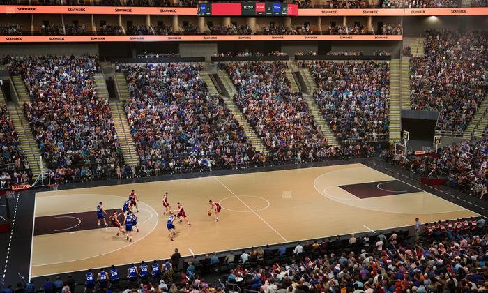 T-Mobile Center - Section Suite A 13 Seat View