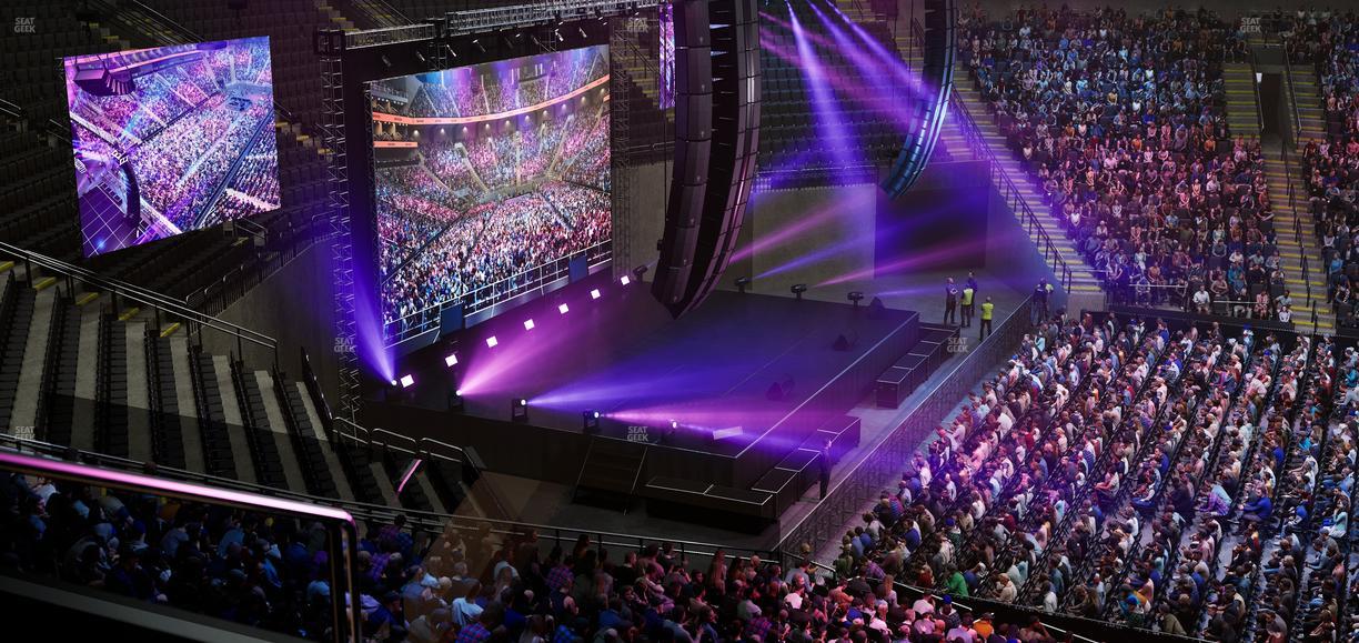 T-Mobile Center - Section Suite A 13 Seat View