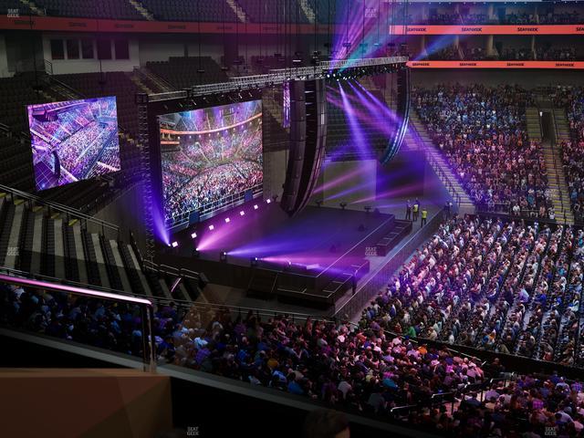 T-Mobile Center - Section Suite A 13 Seat View T-Mobile Center - Section Suite A 13 Seat View
