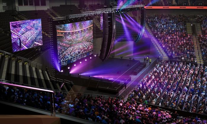 T-Mobile Center - Section Suite A 13 Seat View