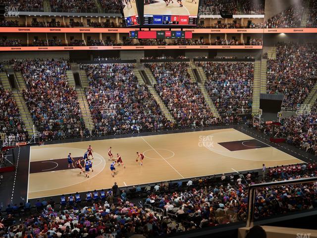 T-Mobile Center - Section Suite A 13 Seat View T-Mobile Center - Section Suite A 13 Seat View