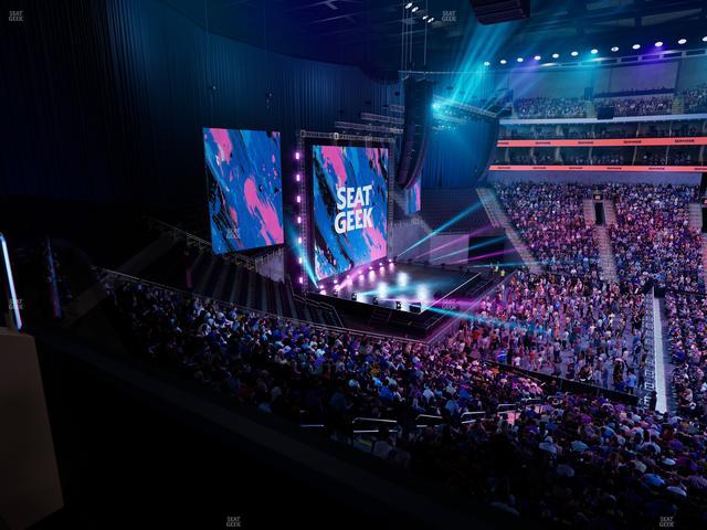 T-Mobile Center - Section Suite A 13 Seat View