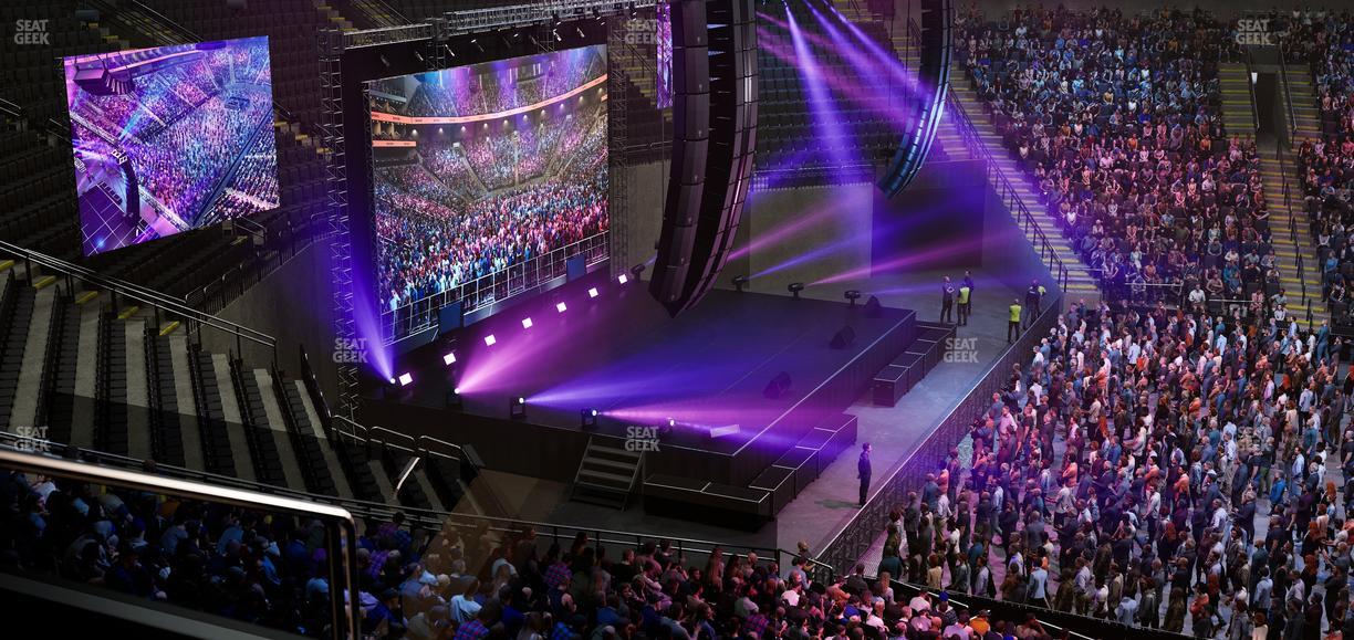 T-Mobile Center - Section Suite A 13 Seat View