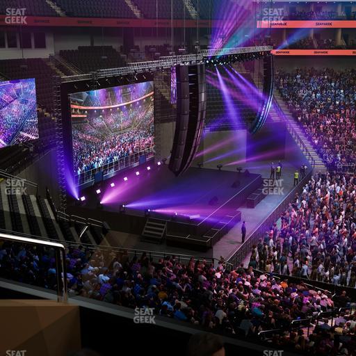 T-Mobile Center - Section Suite A 13 Seat View